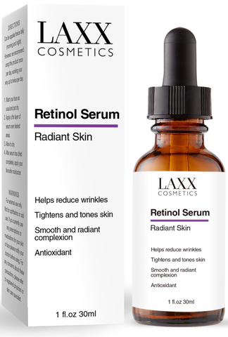 Powerful Retinol Face Serum with Hyaluronic Acid & Vitamin E, Anti Aging Retinol Serum for Wrinkles, Fine Lines & Sensitive Skin, Hydrate & Brighten your look! 100% Satisfaction - B07GNWXY1N